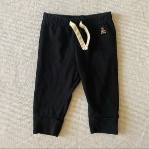 Baby Gap 3-6MO black, pants. Worn 0-1 times.